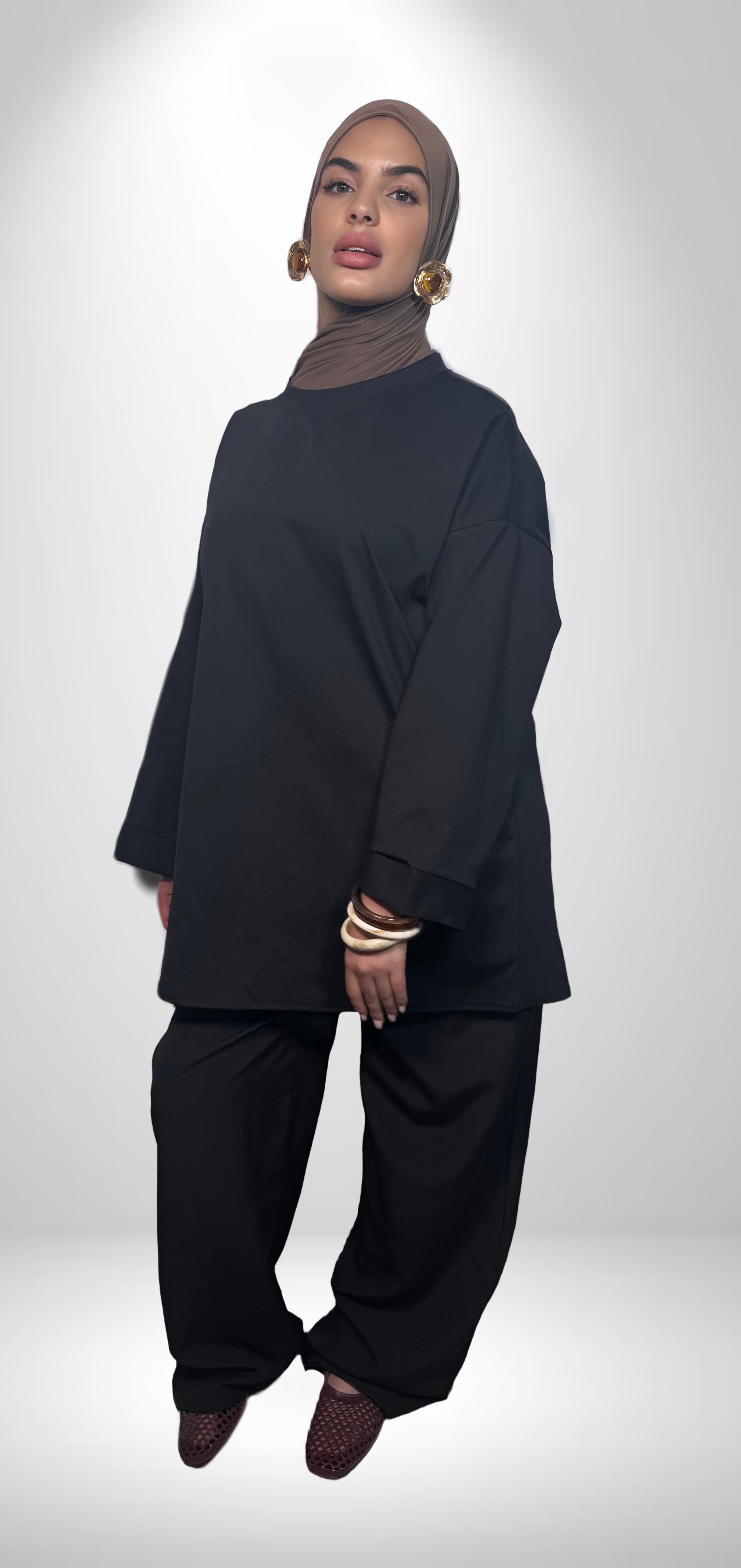 Ensemble Medina noir