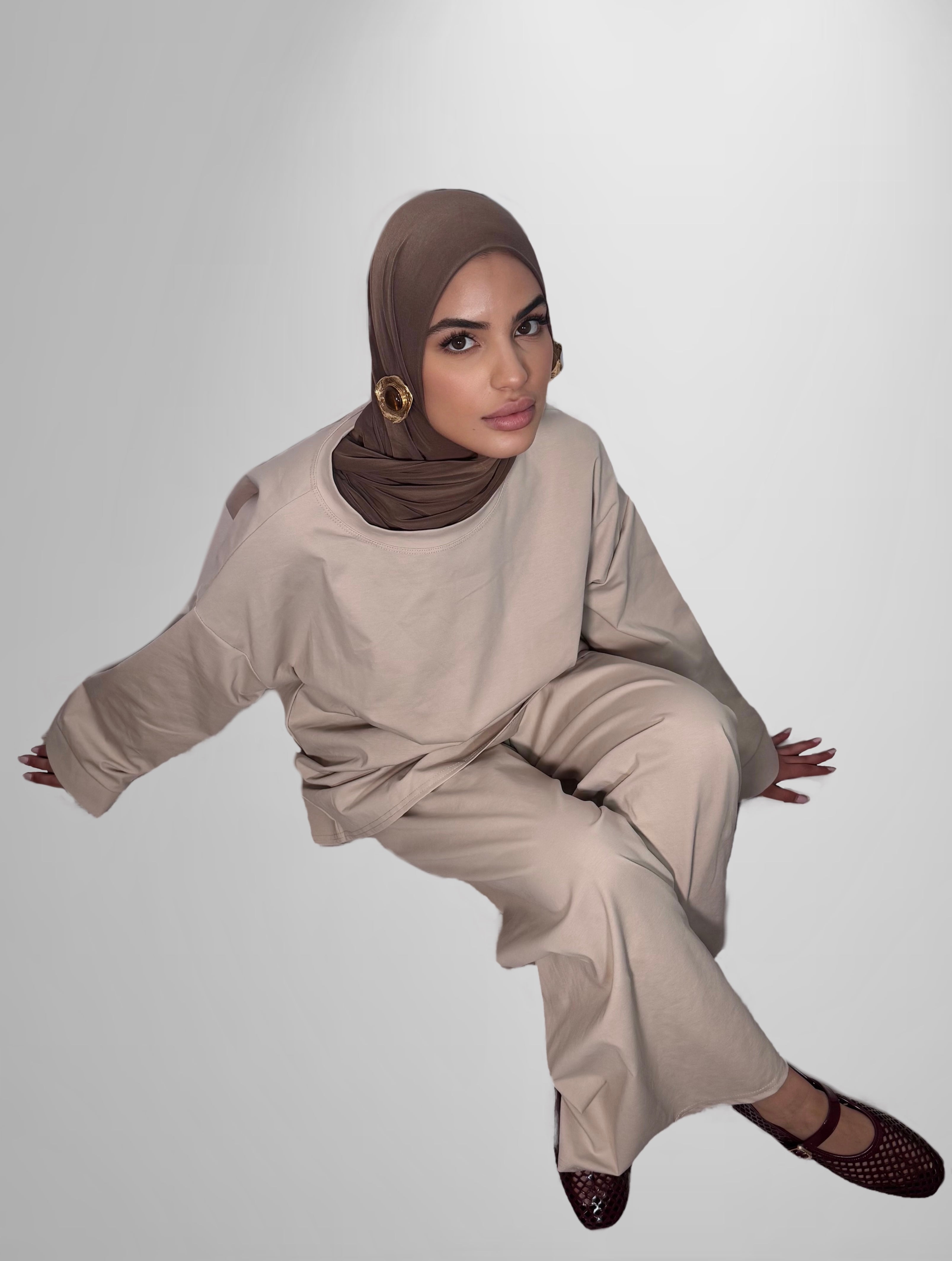 Ensemble Hayat beige