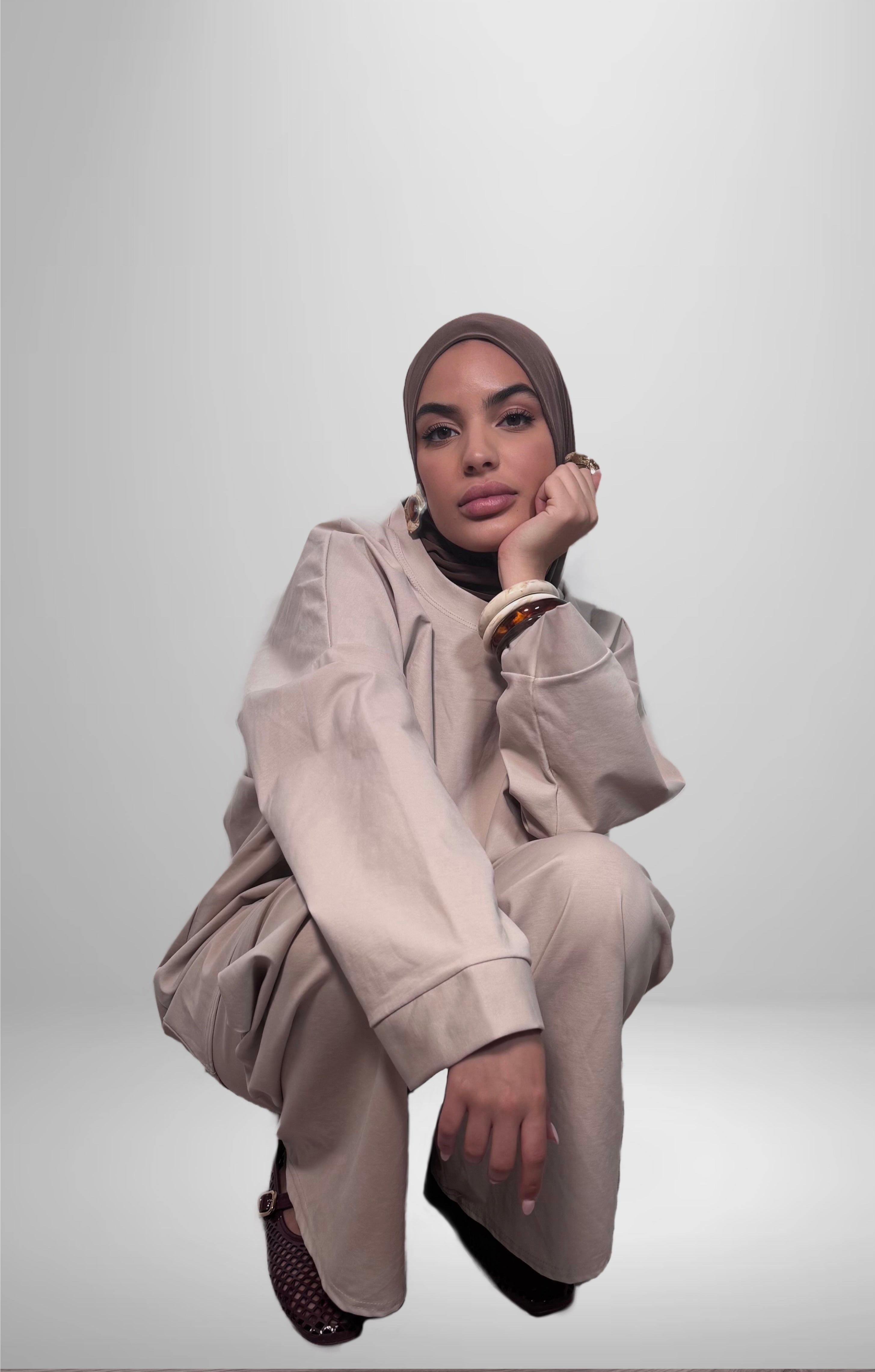 Ensemble Hayat beige