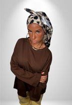 Ensemble medina marron